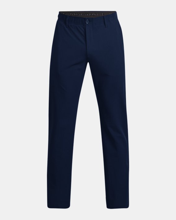 Men's UA Drive Pants, Blue, pdpMainDesktop image number 4
